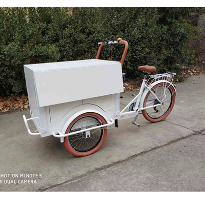 Сертификат CE 2023 Electric Coffee Tricycle Сертификат CE Кофейный велосипед
