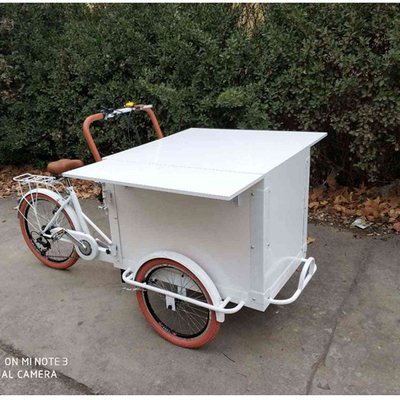 Сертификат CE 2023 Electric Coffee Tricycle Сертификат CE Кофейный велосипед