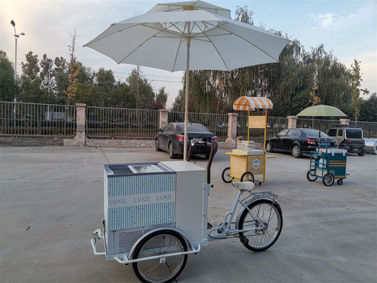 214*83*240cm Мобильный маленький мороженое трехколесный пирог Киоск пиво Триколес быстрого питания велосипед После обслуживания Онлайн-поддержка