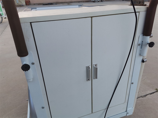 214*83*240cm Мобильный маленький мороженое трехколесный пирог Киоск пиво Триколес быстрого питания велосипед После обслуживания Онлайн-поддержка