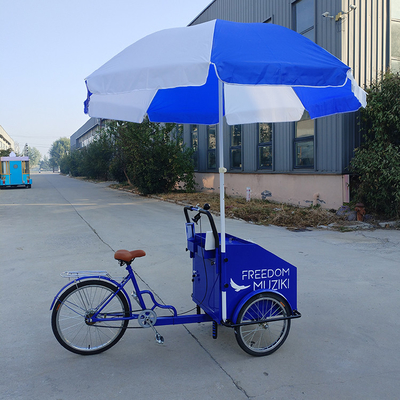 3 Wheel Street Mobile Fast Food Vending Bike Cart с индивидуальным оборудованием для приготовления пищи