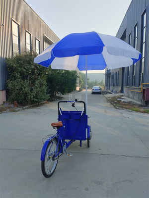 3 Wheel Street Mobile Fast Food Vending Bike Cart с индивидуальным оборудованием для приготовления пищи