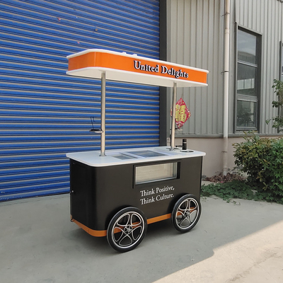 Gelato Ice Cream Cart /оборудование мороженого магазина /мороженная тележка оптом