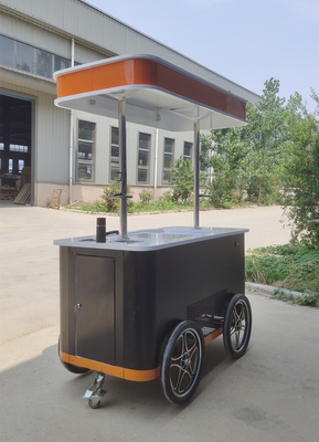 Gelato Ice Cream Cart /оборудование мороженого магазина /мороженная тележка оптом
