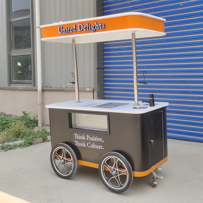 Gelato Ice Cream Cart /оборудование мороженого магазина /мороженная тележка оптом
