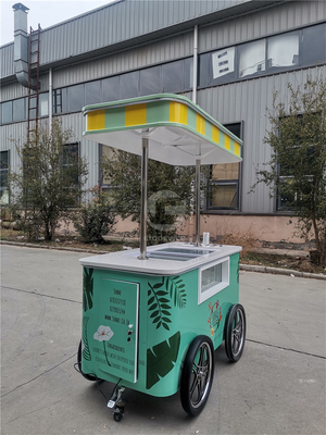 горячая продажа Популярное уличное приложение Железнодорожная корзина Итальянская мороженная корзина с CE