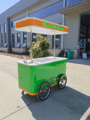 Jekeen Customized Gelato Педалирование Продажа фургона мороженого Пищевой велосипед