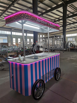 Продажа мороженого Popsicle Ice Cream Cart / Мобильная мороженная