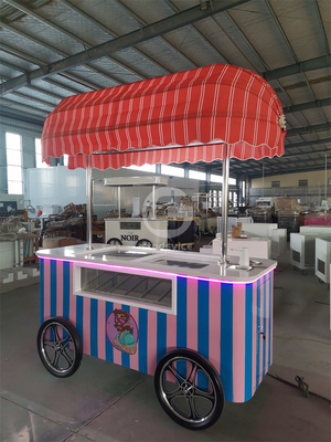 Продажа мороженого Popsicle Ice Cream Cart / Мобильная мороженная