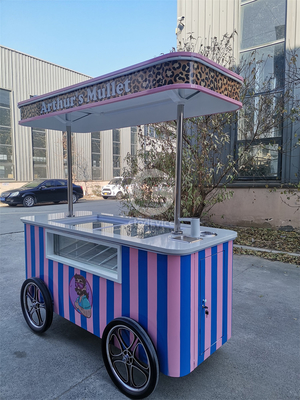 Продажа мороженого Popsicle Ice Cream Cart / Мобильная мороженная