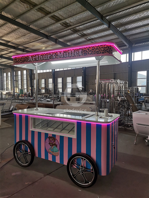 Продажа мороженого Popsicle Ice Cream Cart / Мобильная мороженная