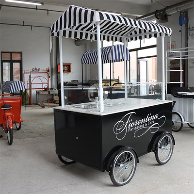 Rolling Bistro Кулинарные творения на велосипеде