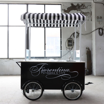 Rolling Bistro Кулинарные творения на велосипеде