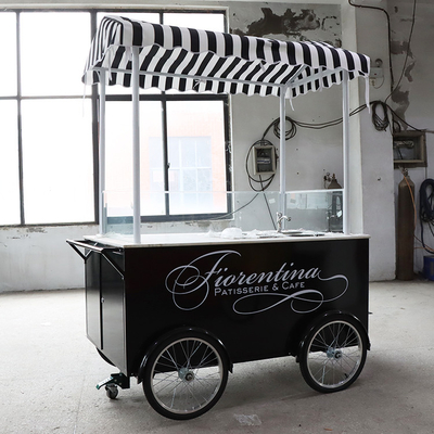 Wheely Delicious Go-To Bike Food Cart для бизнеса с закусками