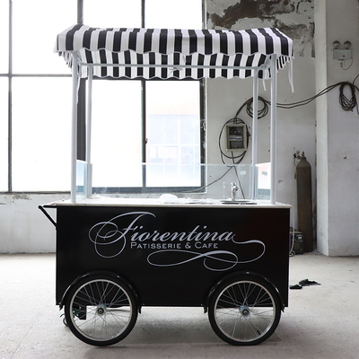 Wheely Delicious Go-To Bike Food Cart для бизнеса с закусками